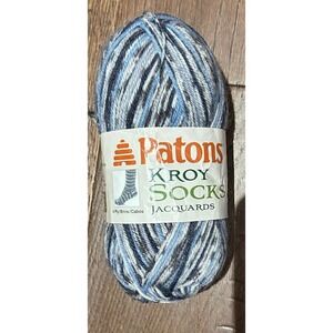 Patrons Kroy‎ sock denim discontinued colour